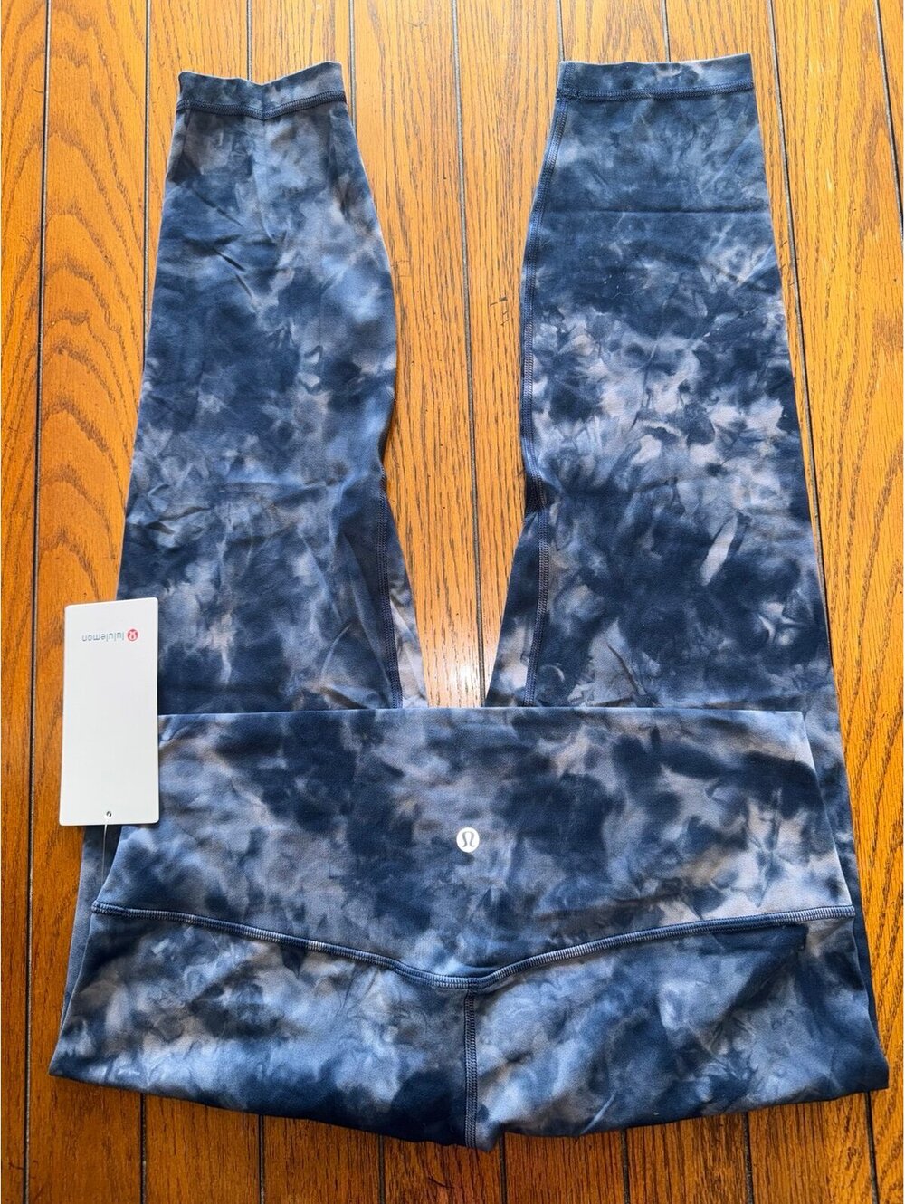 Lululemon Align High Rise 25” Diamond Dye Lunar Rock True Navy DD5R Size 14 NWT